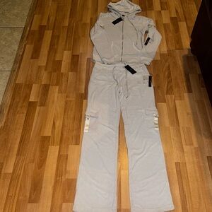 BCBG beautiful tracksuit Terry cloth material brand new